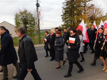 W Czarnożyłach odbyły się powiatowe obchody Święta Niepodległości
